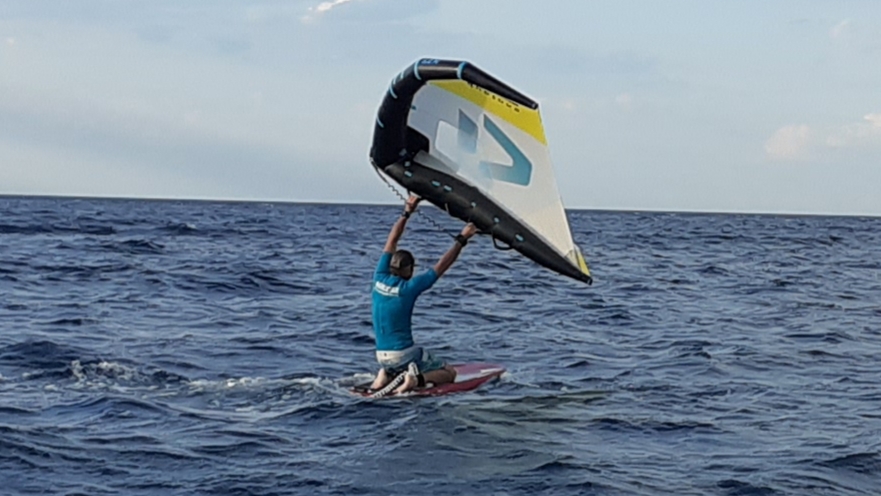 Wingfoil lessons Saint Cyprien / Canet en Roussillon France - Wingfoil - Saint Cyprien / Canet en Roussillon, France, Saint Cyprien / Canet en Roussillon, France, Europe thumbnail 3