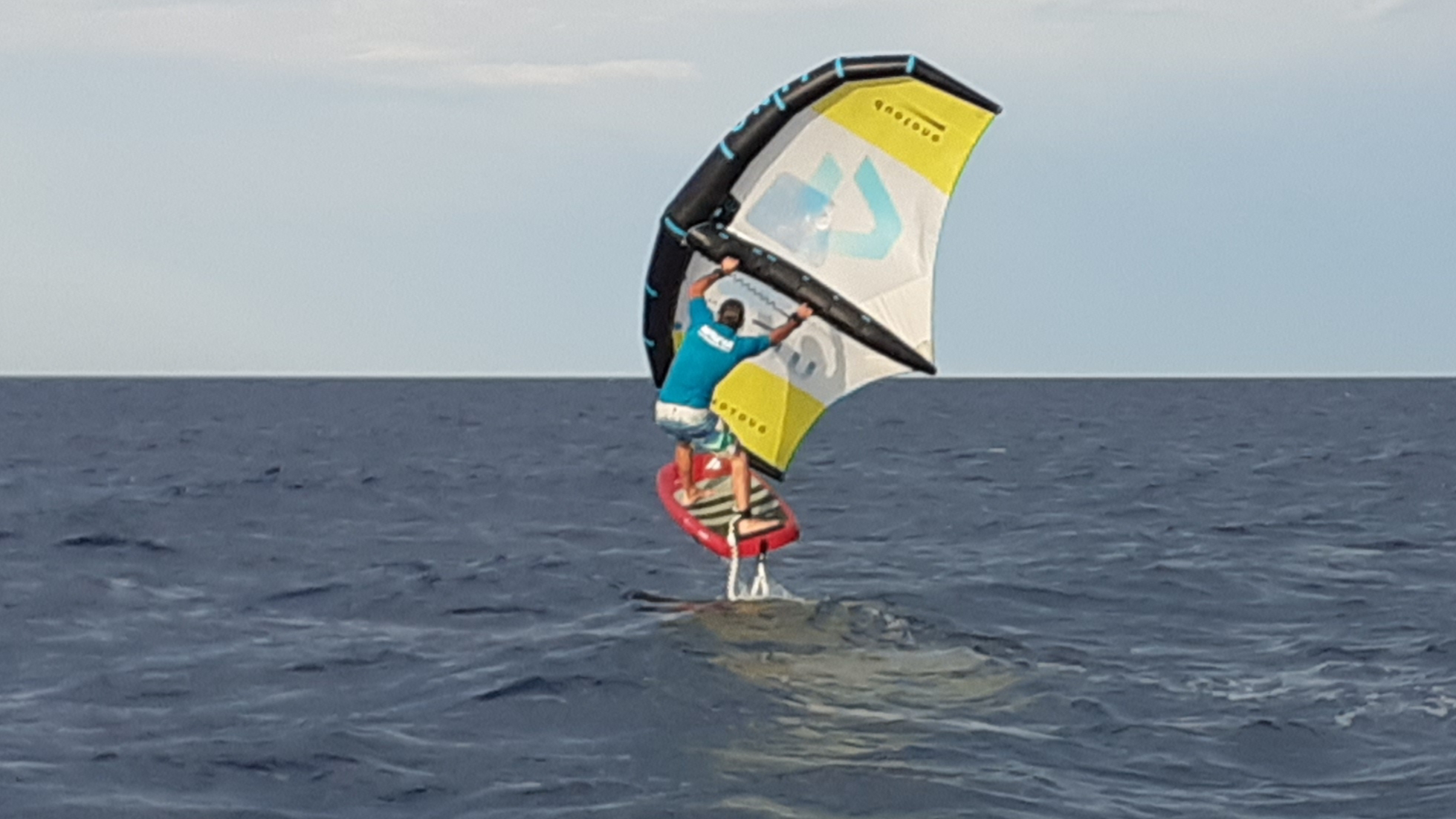 Wingfoil lessons Saint Cyprien / Canet en Roussillon France - Wingfoil - Saint Cyprien / Canet en Roussillon, France, Saint Cyprien / Canet en Roussillon, France, Europe thumbnail 4