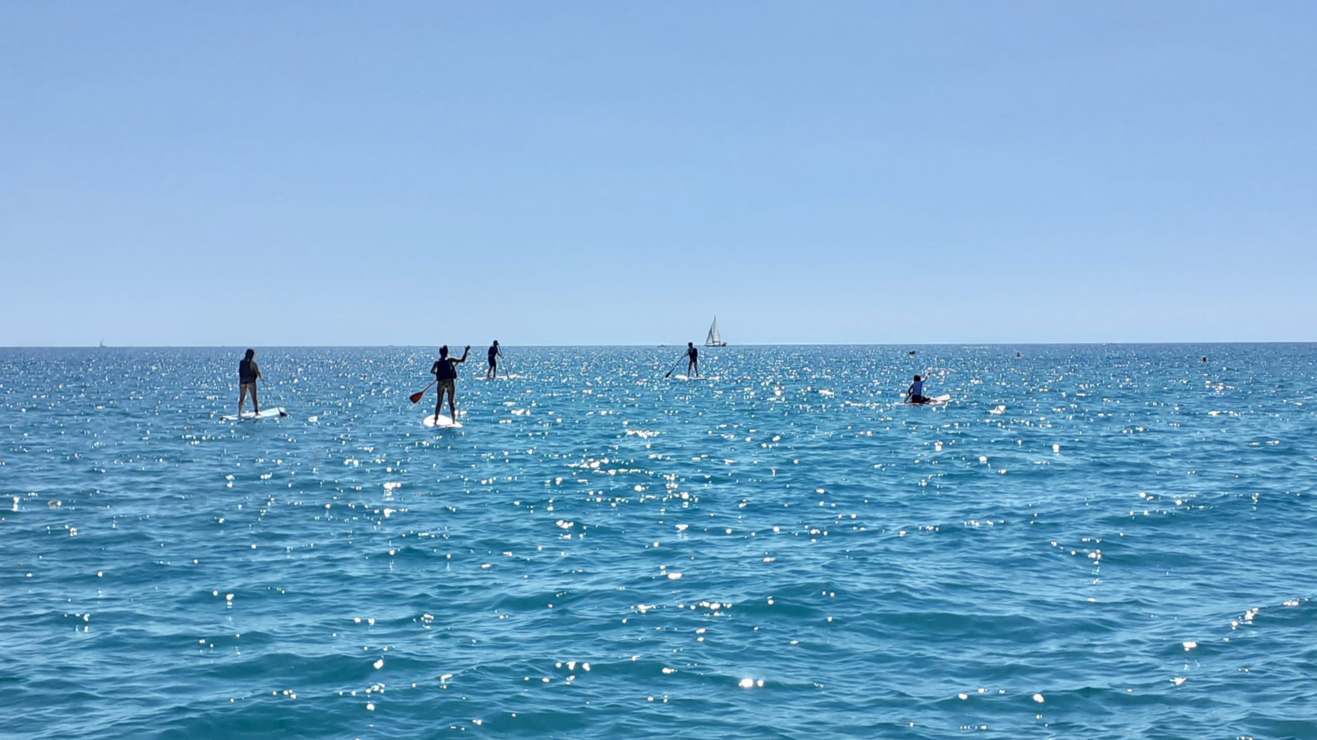 Stand up Paddle lessons Saint Cyprien / Canet en Roussillon France - Stand Up Paddle - Saint Cyprien / Canet en Roussillon, France, Saint Cyprien / Canet en Roussillon, France, Europe thumbnail 5