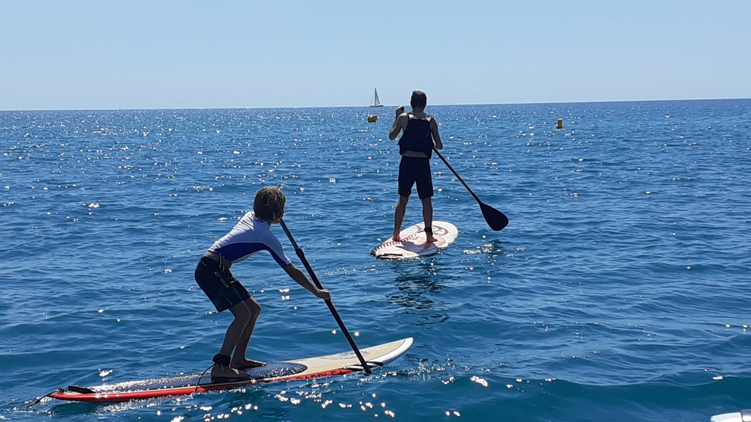 Stand up Paddle lessons Saint Cyprien / Canet en Roussillon France - Stand Up Paddle - Saint Cyprien / Canet en Roussillon, France, Saint Cyprien / Canet en Roussillon, France, Europe thumbnail 4
