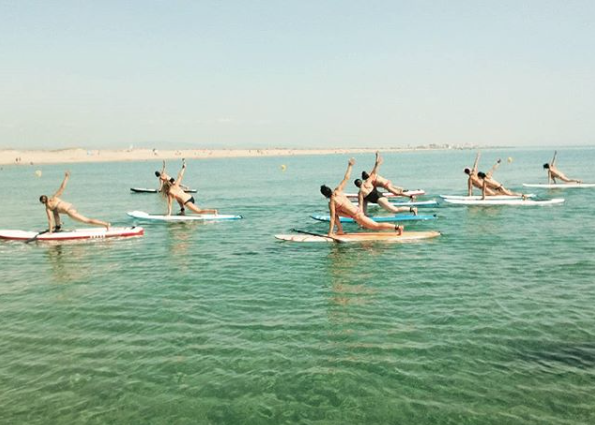 Stand up Paddle lessons Saint Cyprien / Canet en Roussillon France - Stand Up Paddle - Saint Cyprien / Canet en Roussillon, France, Saint Cyprien / Canet en Roussillon, France, Europe thumbnail 15