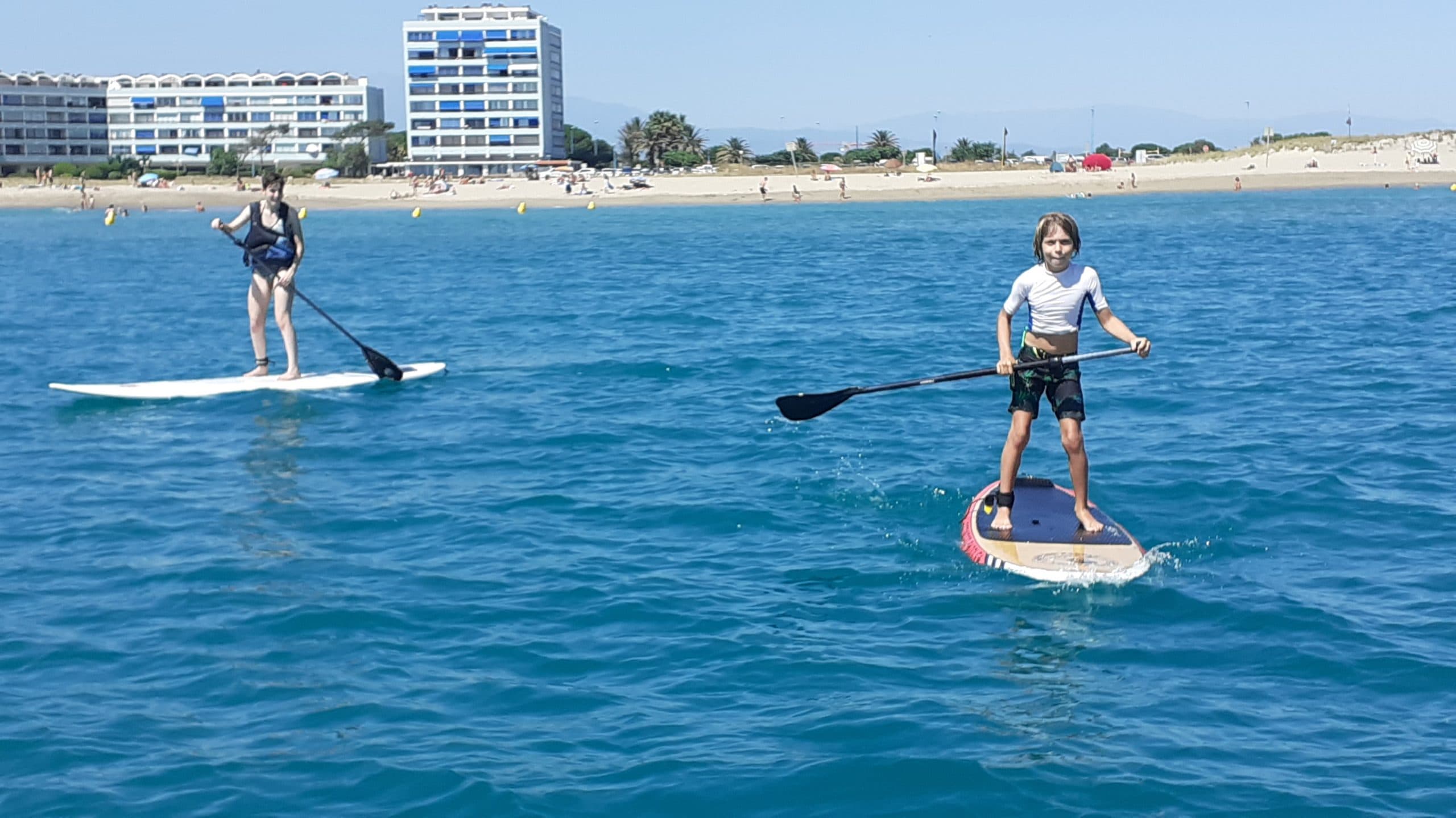 Stand up Paddle lessons Saint Cyprien / Canet en Roussillon France - Stand Up Paddle - Saint Cyprien / Canet en Roussillon, France, Saint Cyprien / Canet en Roussillon, France, Europe thumbnail 19
