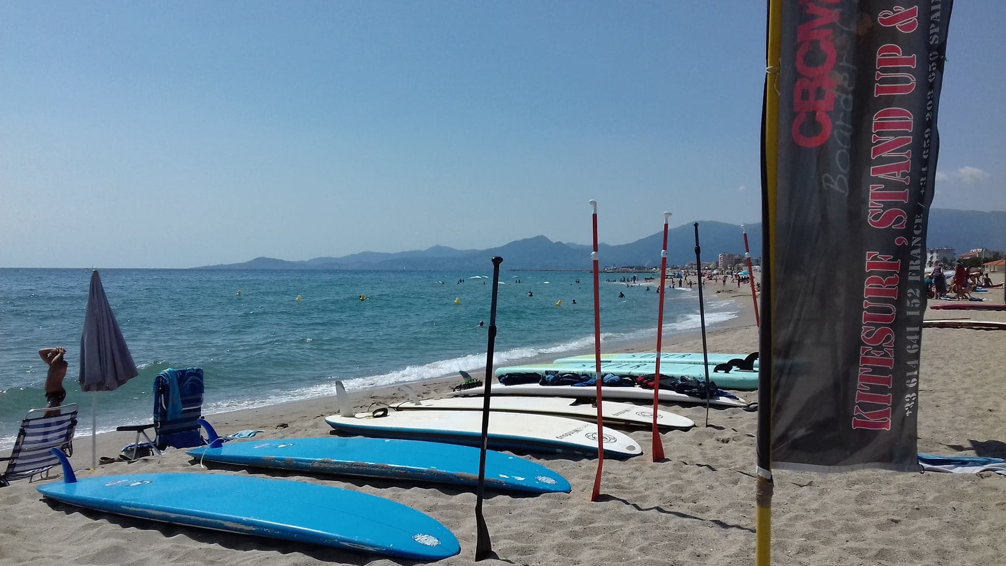 Stand up Paddle lessons Saint Cyprien / Canet en Roussillon France - Stand Up Paddle - Saint Cyprien / Canet en Roussillon, France, Saint Cyprien / Canet en Roussillon, France, Europe thumbnail 14