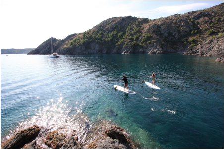 Stand up Paddle lessons Saint Cyprien / Canet en Roussillon France - Stand Up Paddle - Saint Cyprien / Canet en Roussillon, France, Saint Cyprien / Canet en Roussillon, France, Europe thumbnail 8