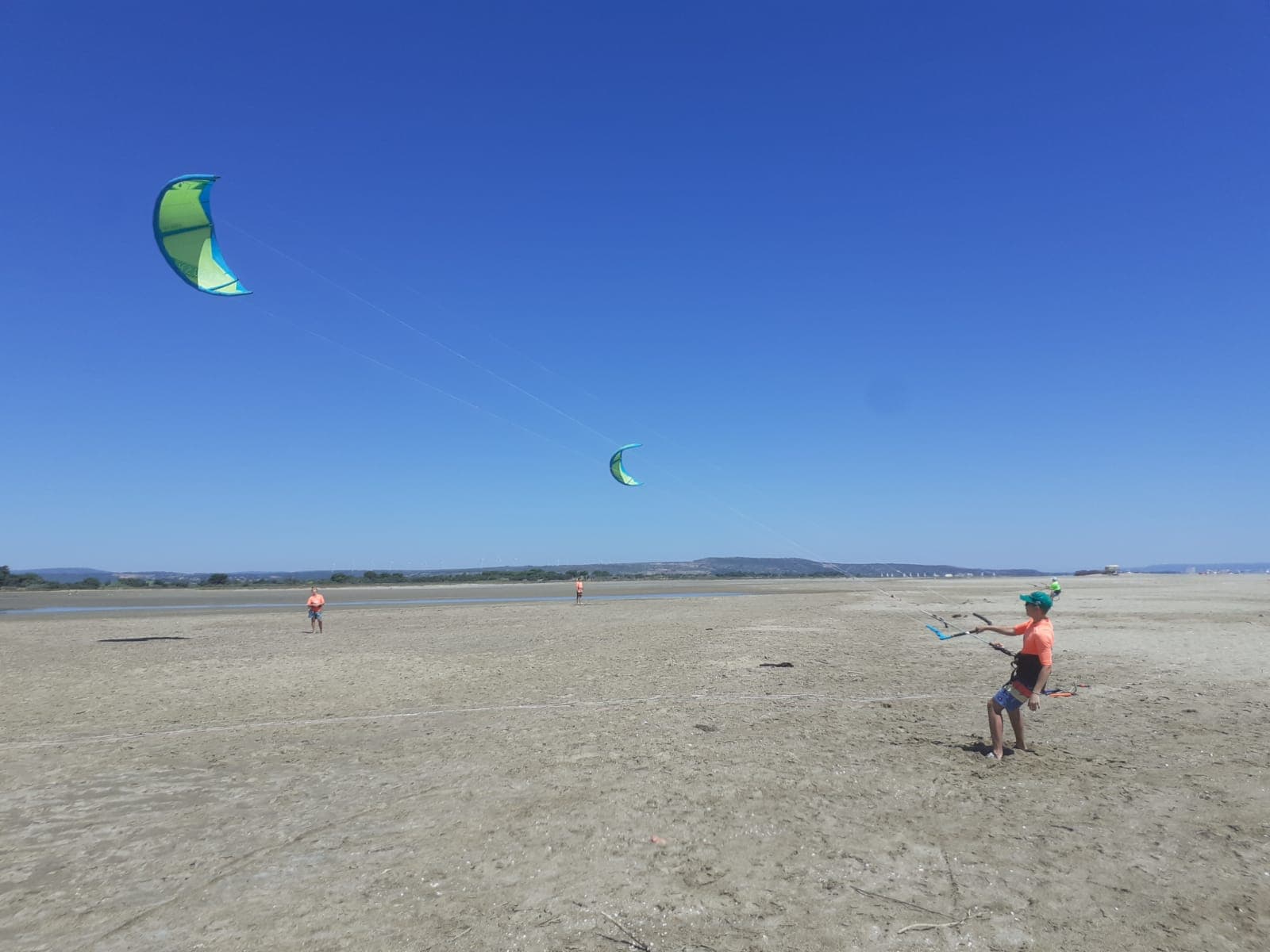 kitesurfing Lessons in Leucate La Franqui - Kitesurf - Leucate / La Franqui, France, Leucate / La Franqui, France, Europe thumbnail 9