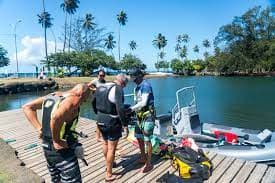 Kitesurf lessons Tahiti French Polynesia - Kitesurf - Tahiti, French Polynesia, Tahiti, French Polynesia, Oceania thumbnail 10