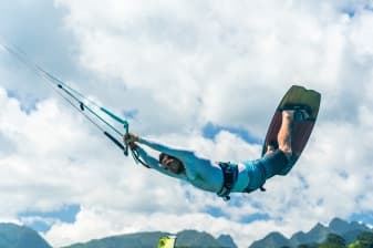 Kitesurf lessons Tahiti French Polynesia - Kitesurf - Tahiti, French Polynesia, Tahiti, French Polynesia, Oceania thumbnail 7