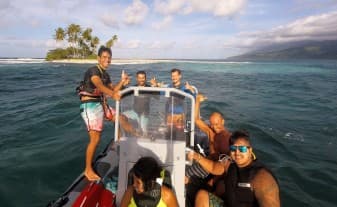 Kitesurf lessons Tahiti French Polynesia - Kitesurf - Tahiti, French Polynesia, Tahiti, French Polynesia, Oceania thumbnail 6