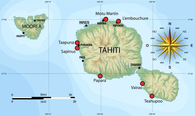 Surf lessons Tahiti – French Polynesia - Surf - Tahiti, French Polynesia, Tahiti, French Polynesia, Oceania thumbnail 7