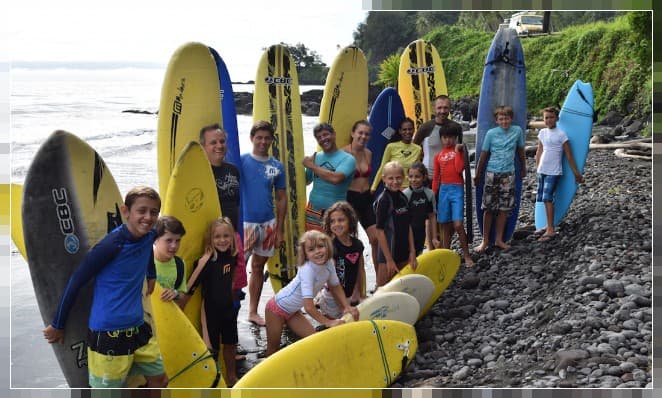 Surf lessons Tahiti – French Polynesia - Surf - Tahiti, French Polynesia, Tahiti, French Polynesia, Oceania thumbnail 4