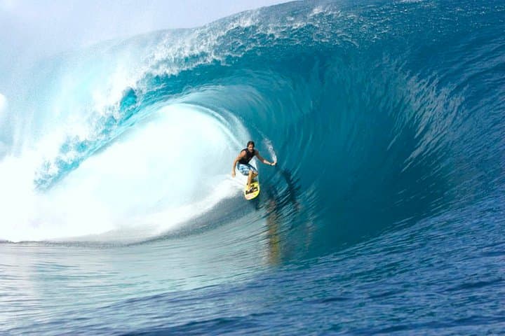 Surf lessons Tahiti – French Polynesia - Surf - Tahiti, French Polynesia, Tahiti, French Polynesia, Oceania thumbnail 3