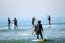 Stand up Paddle Surf lessons in Costa da Caparica Lisbon Portugal - Stand Up Paddle - Costa da Caparica, Lisbon, Portugal, Costa da Caparica / Lisbon, Portugal, Europe thumbnail 2