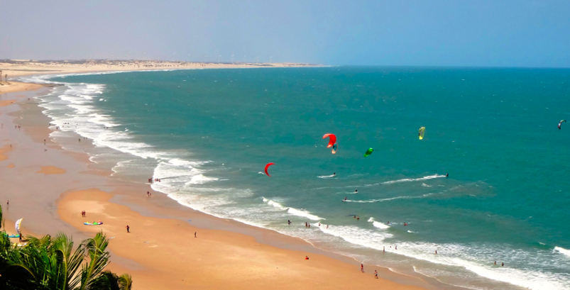 Kitesurfing Lessons Lagoinha Brazil - Kitesurf - Lagoinha, Brazil, Lagoinha, Brazil, South America thumbnail 3