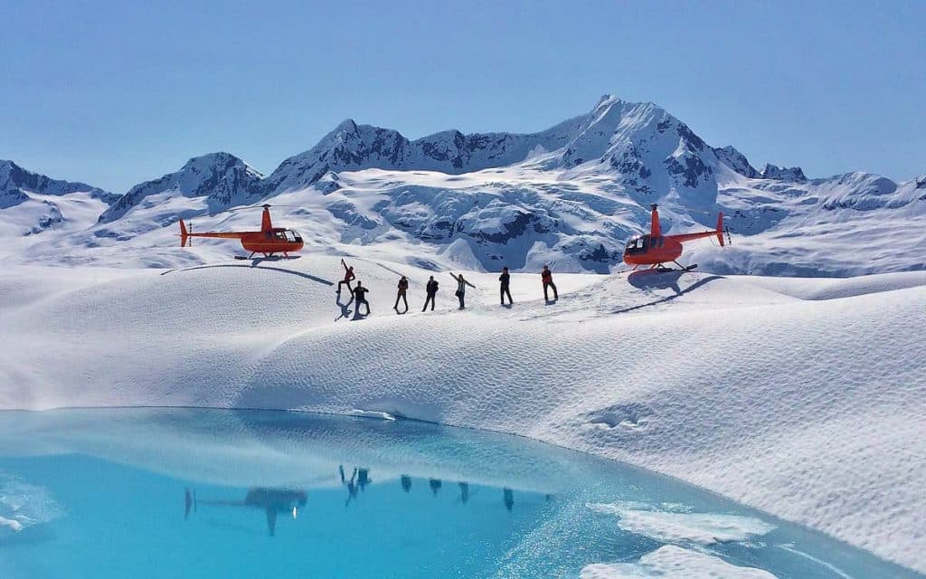 Snowboard Guides Alaska USA - Snowboarding - Valdez, Alaska, United States, Alaska, United States, North America thumbnail 2