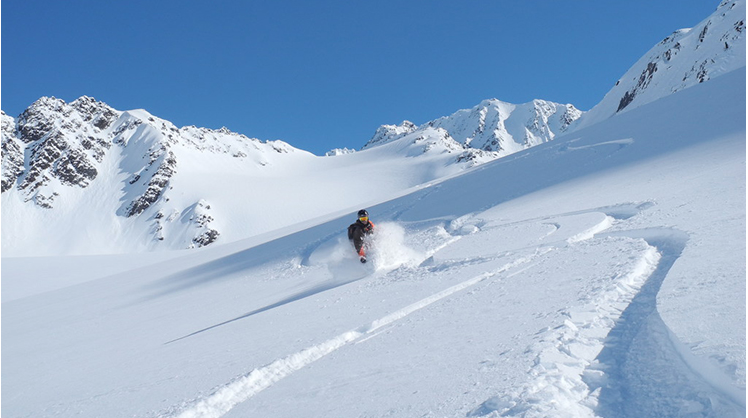 Snowboard Guides Alaska USA - Snowboarding - Valdez, Alaska, United States, Alaska, United States, North America