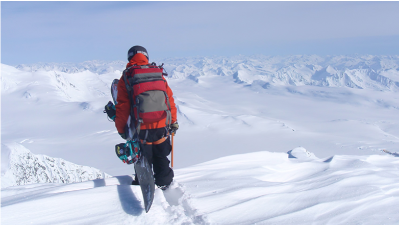 Snowboard Guides Alaska USA - Snowboarding - Valdez, Alaska, United States, Alaska, United States, North America thumbnail 3