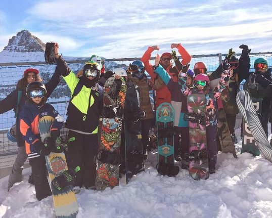 ACamp Snowboard by Mathieu Justafre Les Angles / Les 2 Alpes France - Snowboarding - Les Angles / Les 2 Alpes, France, Les Angles / Les 2 Alpes, France, Europe thumbnail 19