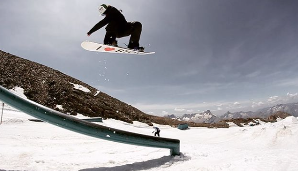 ACamp Snowboard by Mathieu Justafre Les Angles / Les 2 Alpes France - Snowboarding - Les Angles / Les 2 Alpes, France, Les Angles / Les 2 Alpes, France, Europe thumbnail 11