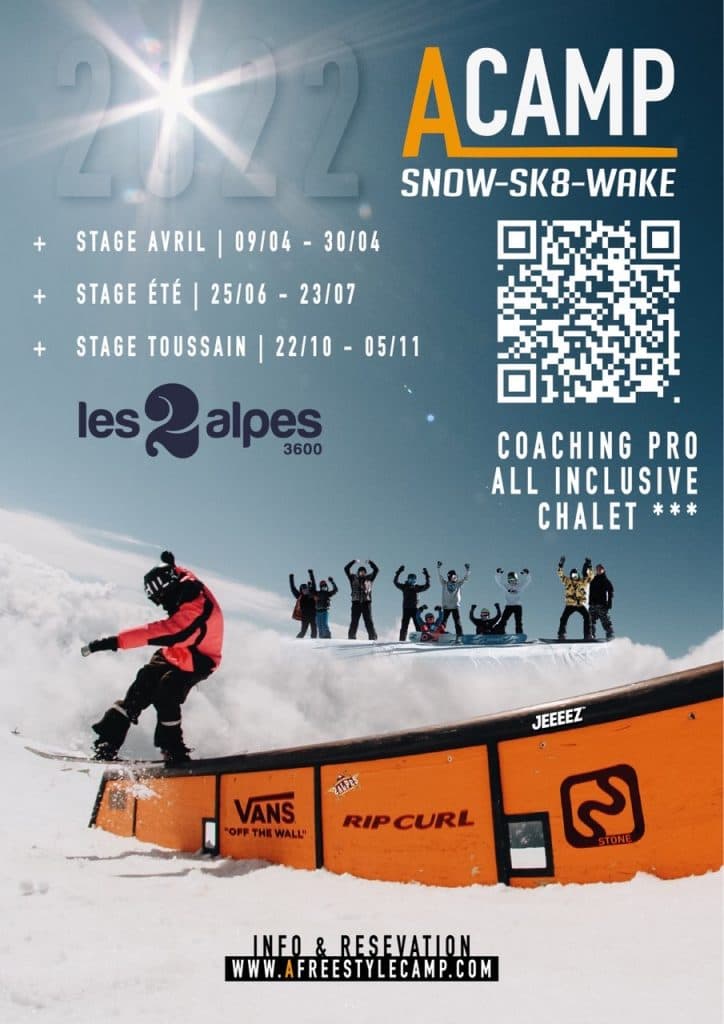 ACamp Snowboard by Mathieu Justafre Les Angles / Les 2 Alpes France - Snowboarding - Les Angles / Les 2 Alpes, France, Les Angles / Les 2 Alpes, France, Europe thumbnail 14