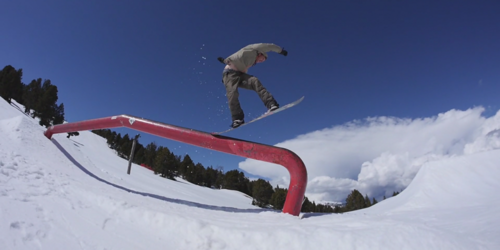 ACamp Snowboard by Mathieu Justafre Les Angles / Les 2 Alpes France - Snowboarding - Les Angles / Les 2 Alpes, France, Les Angles / Les 2 Alpes, France, Europe thumbnail 6