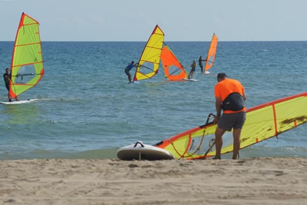 Windsurf Lessons Castelldefels Barcelona Spain - Windsurf - Castelldefels, Barcelona, Spain, Castelldefels / Barcelona, Spain, Europe thumbnail 5