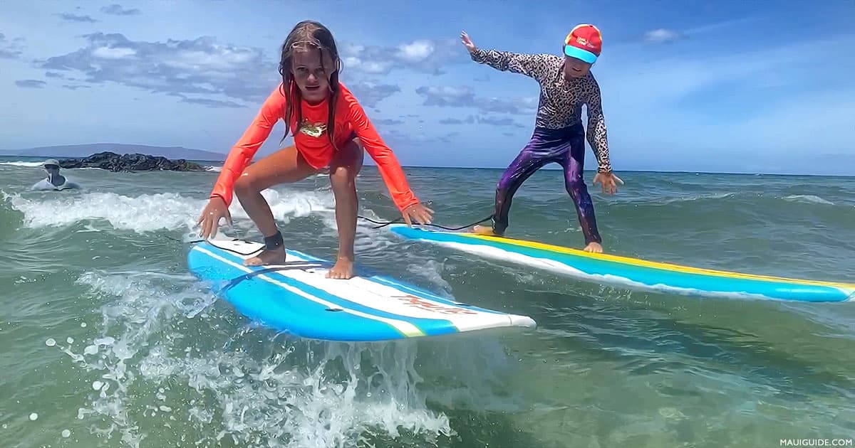 Surf lessons Maui islands Hawaii - Surf - Maui, Hawaii, United States, Maui / Hawaii, United States, North America thumbnail 16