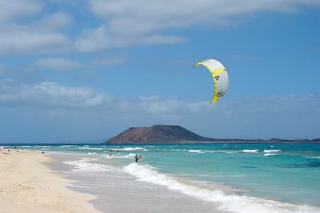 Kite and Surf Camp Fuerteventura Canary Islands Spain - Kitesurf - Fuerteventura, Canary Islands, Spain, Canary Islands, Spain, Europe thumbnail 9