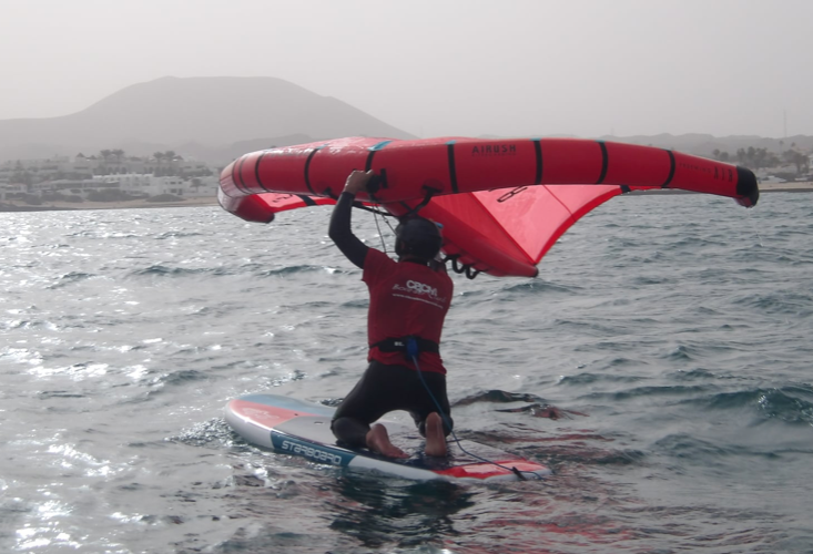 Wingfoil lessons Leucate La Franqui France - Wingfoil - Leucate / La Franqui, France, Leucate / La Franqui, France, Europe thumbnail 8
