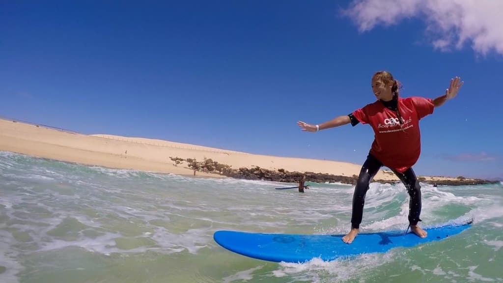 Surf Camp Fuerteventura Canary islands Spain - Surf - Fuerteventura, Canary Islands, Spain, Canary Islands, Spain, Europe thumbnail 2