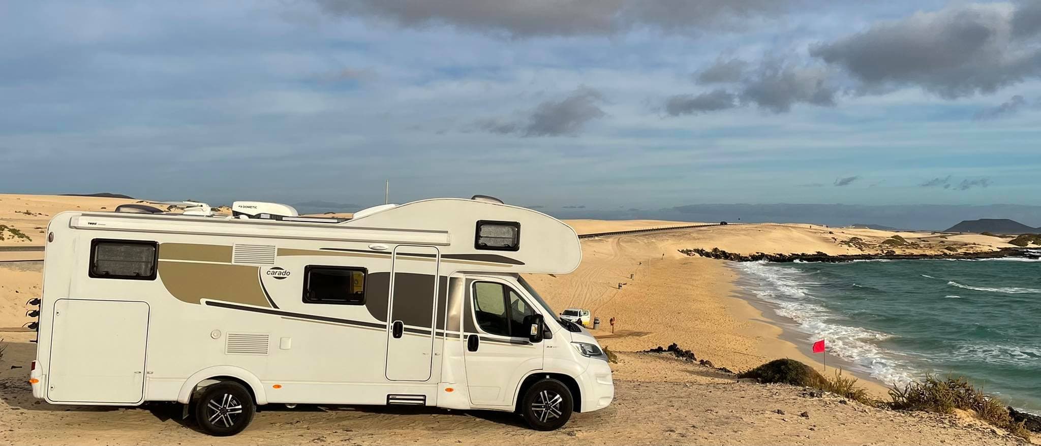 Luxury Motorhome to discover the best spots Fuerteventura Canary islands Spain - Surf - Fuerteventura, Canary Islands, Spain, Canary Islands, Spain, Europe photo 1