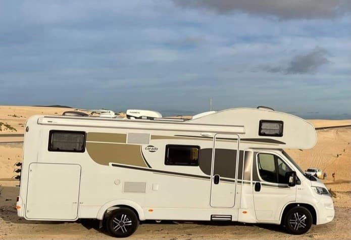 Luxury Motorhome to discover the best spots Fuerteventura Canary islands Spain - Surf - Fuerteventura, Canary Islands, Spain, Canary Islands, Spain, Europe thumbnail 21