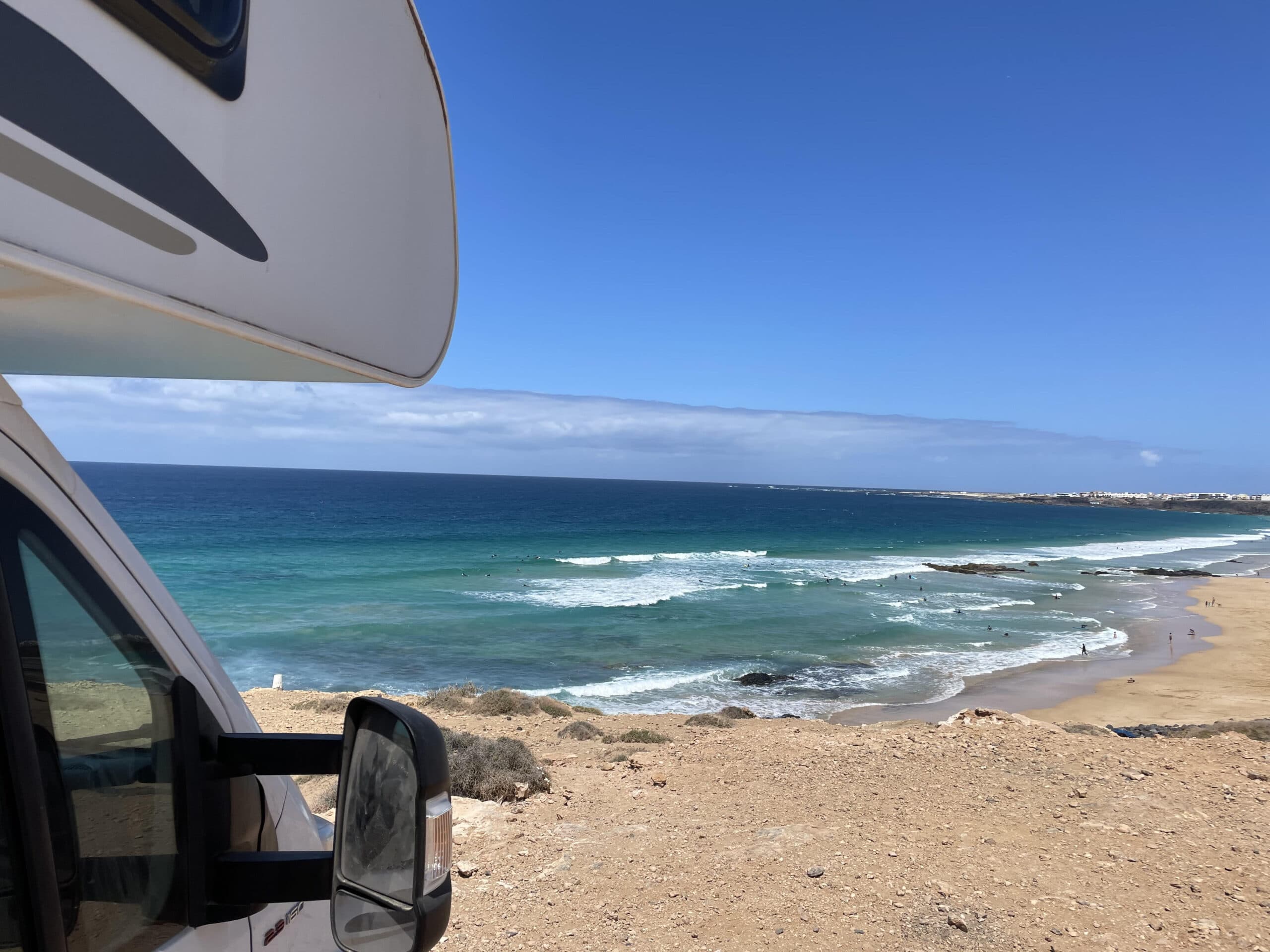 Luxury Motorhome to discover the best spots Fuerteventura Canary islands Spain - Surf - Fuerteventura, Canary Islands, Spain, Canary Islands, Spain, Europe thumbnail 19