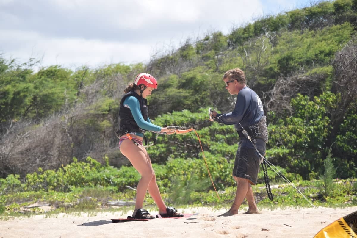 Kitesurf lessons Maui Hawaii - Kitesurf - Maui, Hawaii, United States, Maui / Hawaii, United States, North America thumbnail 9