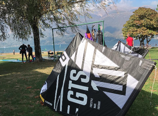 Kitesurf Lessons Lake Como Colico Italia - Kitesurf - Lake Como, Colico, Italy, Lake Como / Colico, Italy, Europe thumbnail 6