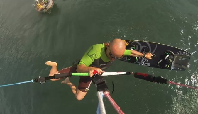 Kitesurf Lessons Lake Como Colico Italia - Kitesurf - Lake Como, Colico, Italy, Lake Como / Colico, Italy, Europe thumbnail 12