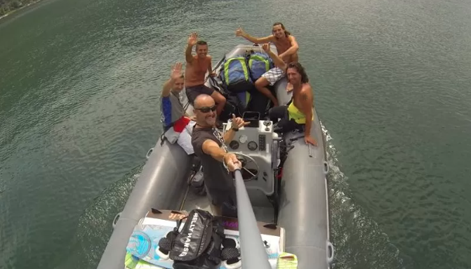 Kitesurf Lessons Lake Como Colico Italia - Kitesurf - Lake Como, Colico, Italy, Lake Como / Colico, Italy, Europe thumbnail 10