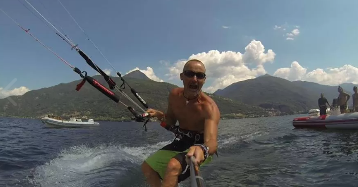 Kitesurf Lessons Lake Como Colico Italia - Kitesurf - Lake Como, Colico, Italy, Lake Como / Colico, Italy, Europe thumbnail 9