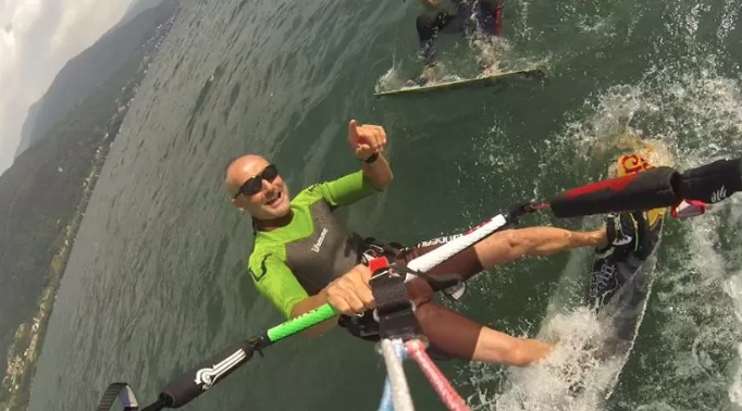 Kitesurf Lessons Lake Como Colico Italia - Kitesurf - Lake Como, Colico, Italy, Lake Como / Colico, Italy, Europe thumbnail 8