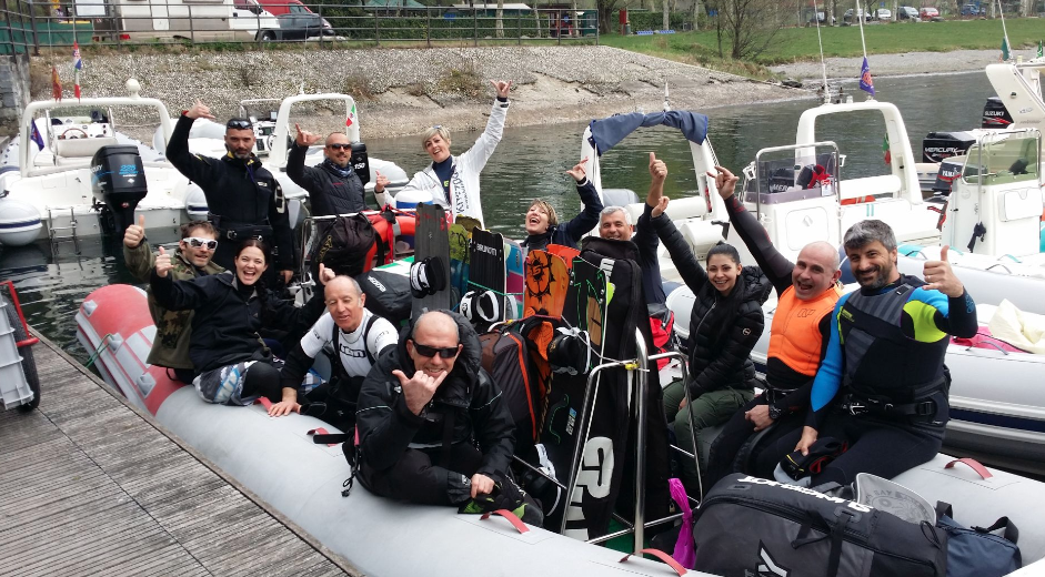 Kitesurf Lessons Lake Como Colico Italia - Kitesurf - Lake Como, Colico, Italy, Lake Como / Colico, Italy, Europe thumbnail 13