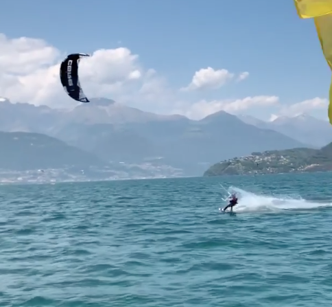 Kitesurf Lessons Lake Como Colico Italia - Kitesurf - Lake Como, Colico, Italy, Lake Como / Colico, Italy, Europe thumbnail 14