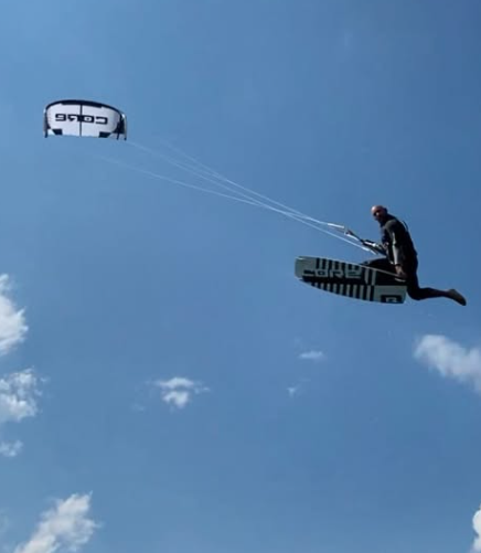 Kitesurf Lessons Lake Como Colico Italia - Kitesurf - Lake Como, Colico, Italy, Lake Como / Colico, Italy, Europe thumbnail 2