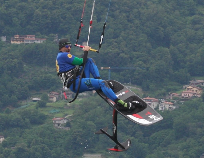 Kitesurf Lessons Lake Como Colico Italia - Kitesurf - Lake Como, Colico, Italy, Lake Como / Colico, Italy, Europe thumbnail 18