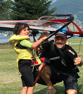 Windsurf Lessons Lake Como Colico Italia - Windsurf - Lake Como, Colico, Italy, Lake Como / Colico, Italy, Europe thumbnail 7