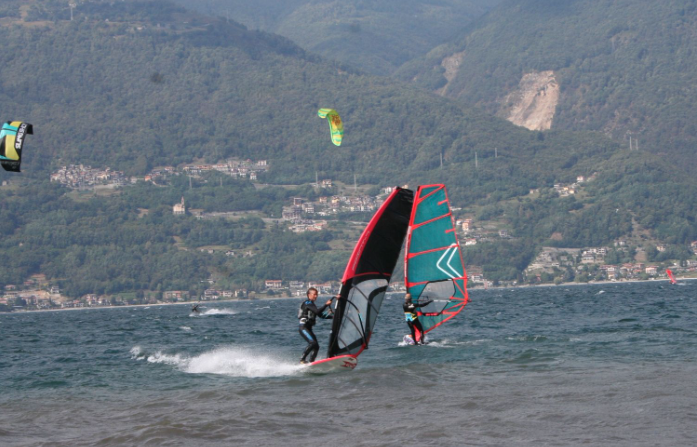 Windsurf Lessons Lake Como Colico Italia - Windsurf - Lake Como, Colico, Italy, Lake Como / Colico, Italy, Europe thumbnail 6