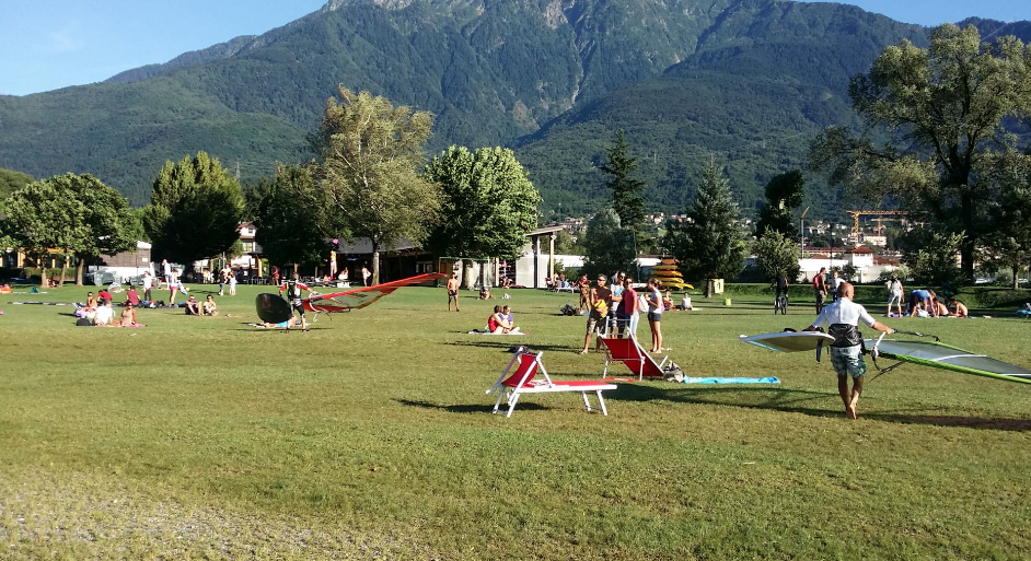 Windsurf Lessons Lake Como Colico Italia - Windsurf - Lake Como, Colico, Italy, Lake Como / Colico, Italy, Europe thumbnail 8