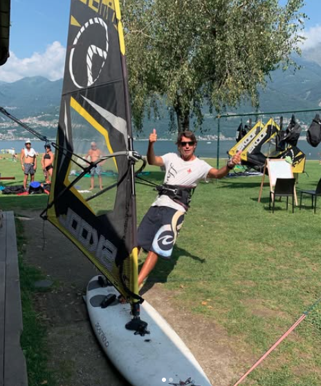 Windsurf Lessons Lake Como Colico Italia - Windsurf - Lake Como, Colico, Italy, Lake Como / Colico, Italy, Europe thumbnail 5