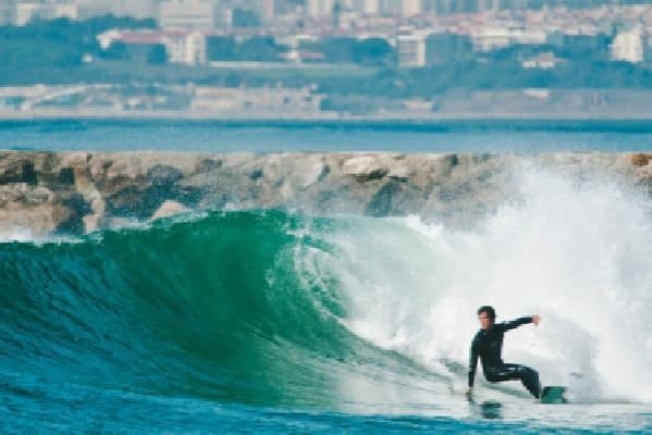 Surf lessons in Costa da Caparica Lisbon Portugal - Surf - Costa da Caparica, Lisbon, Portugal, Costa da Caparica / Lisbon, Portugal, Europe thumbnail 2
