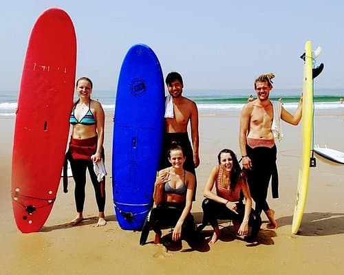 Surf lessons in Costa da Caparica Lisbon Portugal - Surf - Costa da Caparica, Lisbon, Portugal, Costa da Caparica / Lisbon, Portugal, Europe thumbnail 5