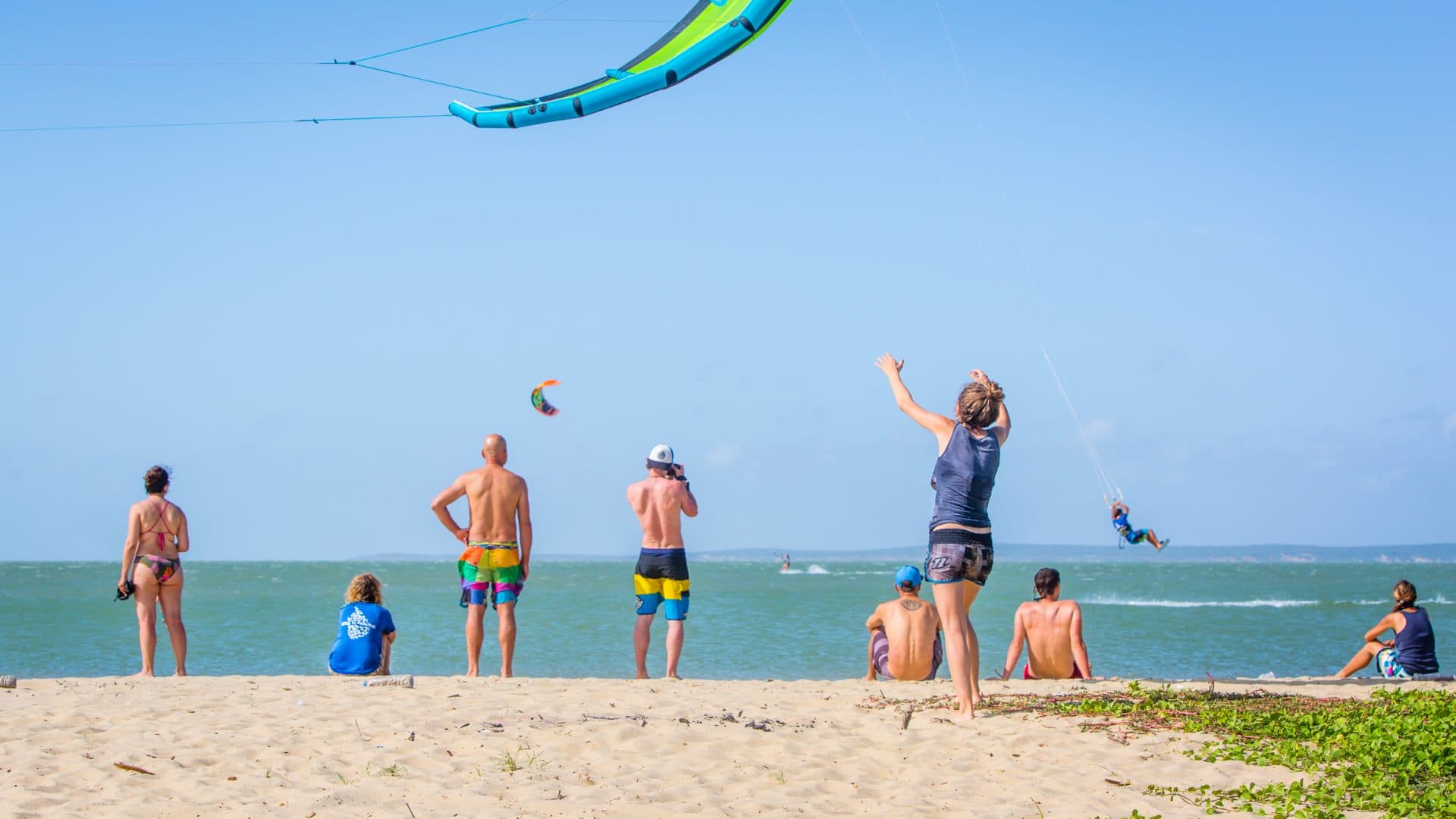 Kitesurf Kalpitiya Sri Lanka Indian Ocean - Kitesurf - Kalpitiya Sri Lanka, Sri Lanka, Asia thumbnail 7