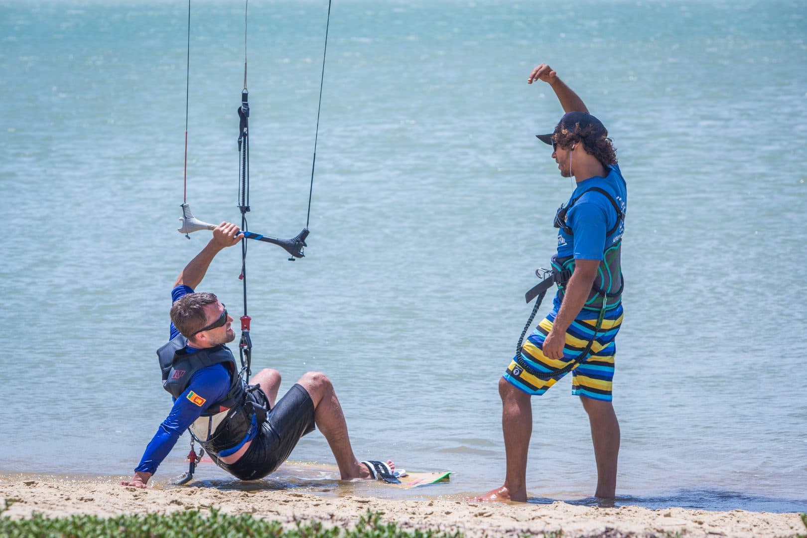 Kitesurf Kalpitiya Sri Lanka Indian Ocean - Kitesurf - Kalpitiya Sri Lanka, Sri Lanka, Asia thumbnail 14